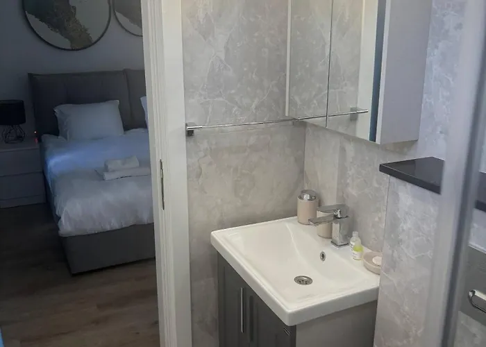 New In A Great Complex Διαμέρισμα Agios Sergios