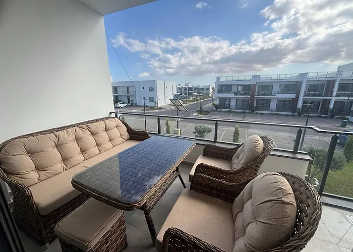 Διαμέρισμα New In A Great Complex Agios Sergios