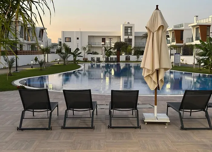 New In A Great Complex Διαμέρισμα Agios Sergios