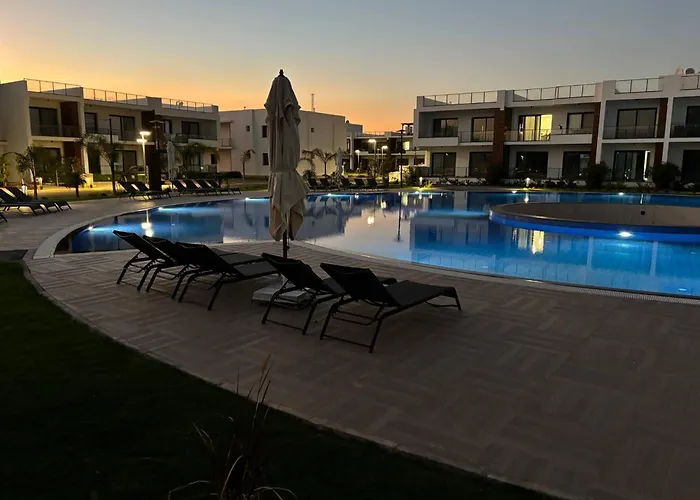 Διαμέρισμα New In A Great Complex Agios Sergios