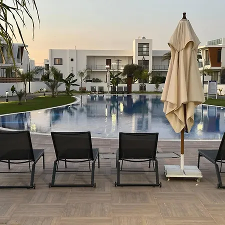 New In A Great Complex Appartement Agios Sergios