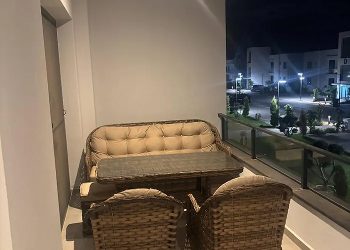 New In A Great Complex Apartment Agios Sergios