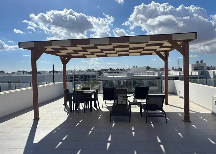 Appartement New In A Great Complex Agios Sergios