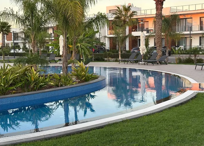 New In A Great Complex Appartement Agios Sergios