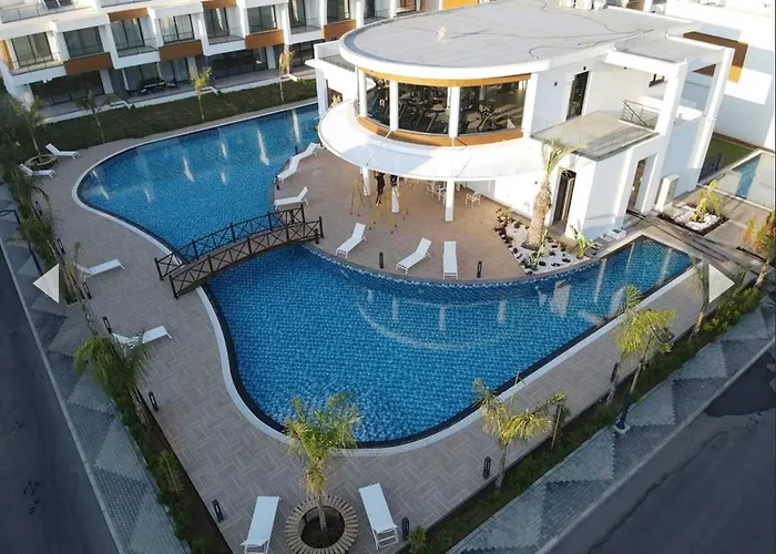 Apartment New In A Great Complex Agios Sergios